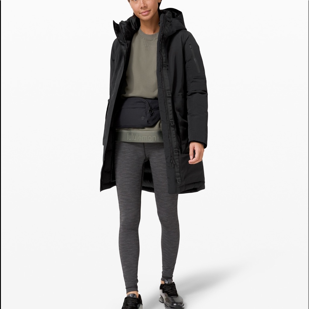 Lululemon Winter Warrior Parka